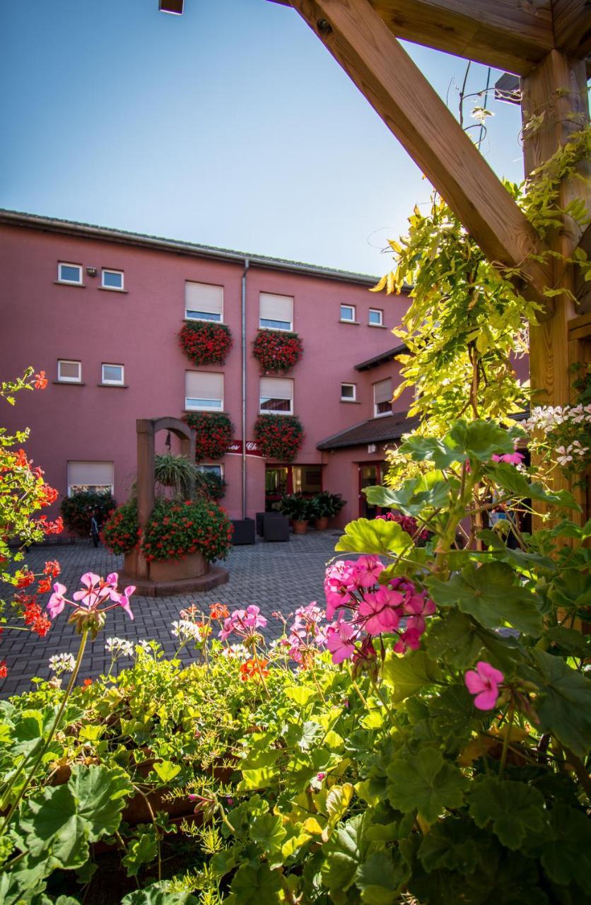 La Clef Des Champs - Proche Colmar Hotell Biesheim Exteriör bild